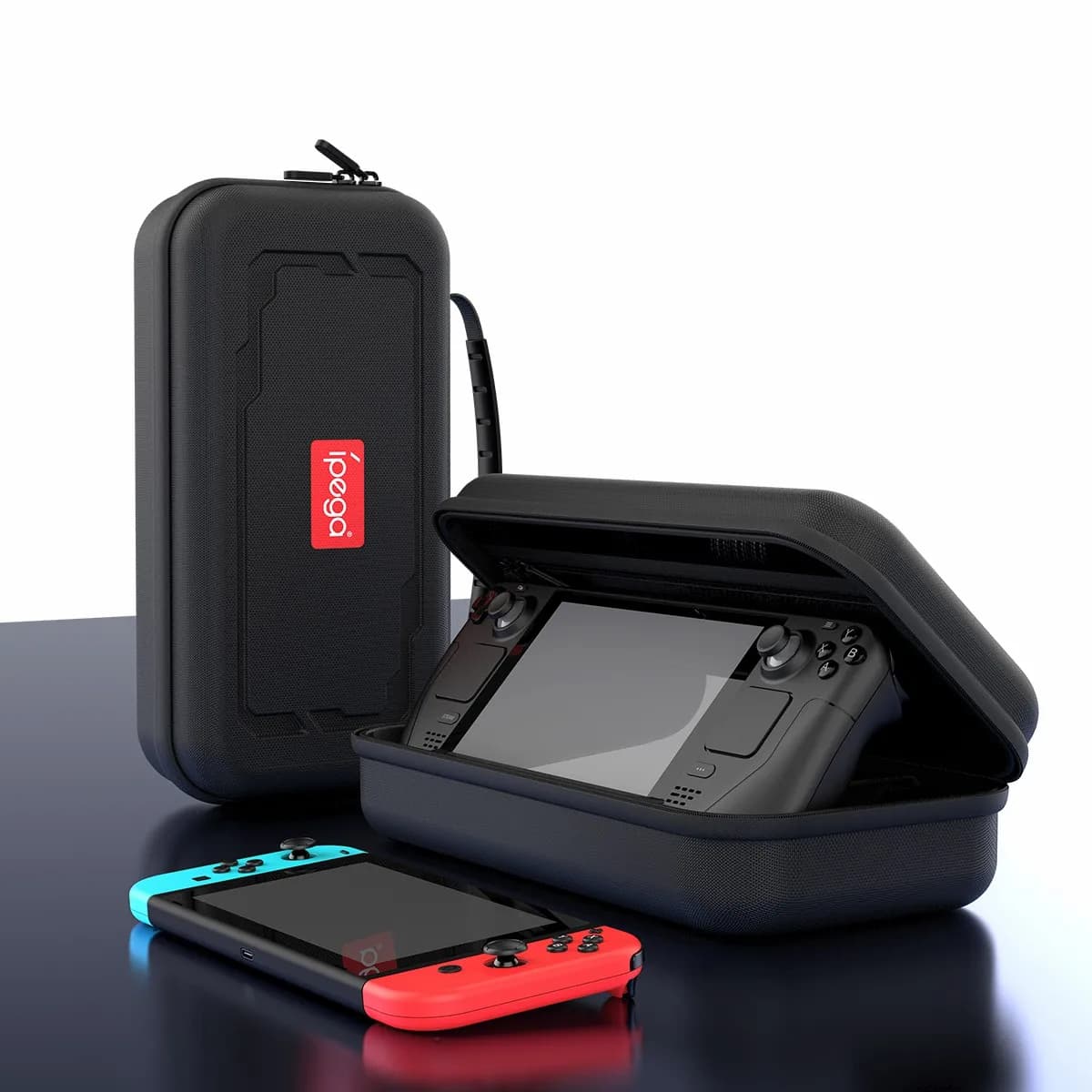Custodia da trasporto portatile Ipega per Nintendo Switch Lite Borsa di stoccaggio OLED Scatola batteria incorporata da 10000 mAh Accessori per giochi con guscio rigido