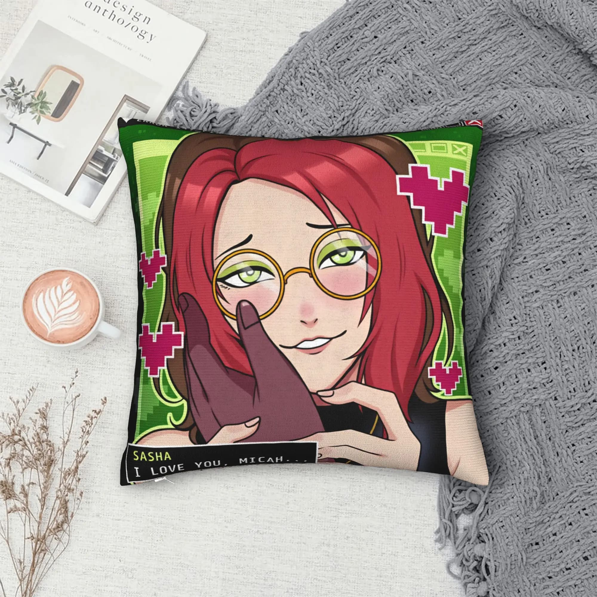 M-Micah Yujin E-ERROR143 Pillow Case Soft Pillow Cover For Sofa Home Decoration Funny Pillowcases