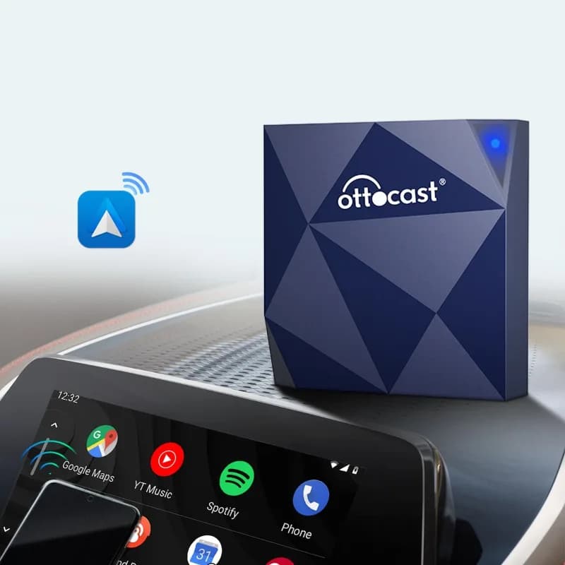 Ottocast source original car screen CarPlay wireless Android mobile phone interconnection android auto