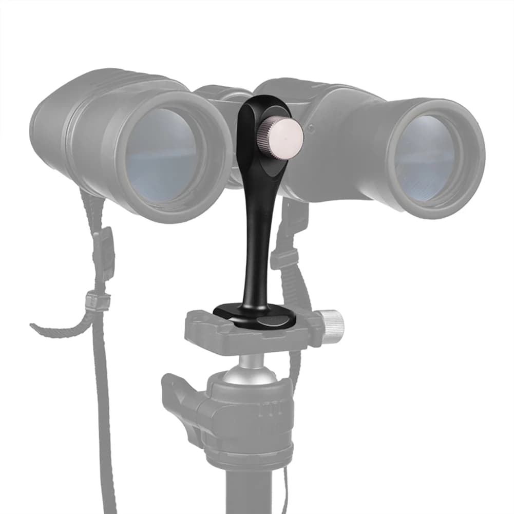 Supporto per Binocolo con Filettatura da 1/4 di Pollice, Adattatore per Treppiede, Staffa Filettata per Binocoli, per Birdwatching, Caccia, Astronomia