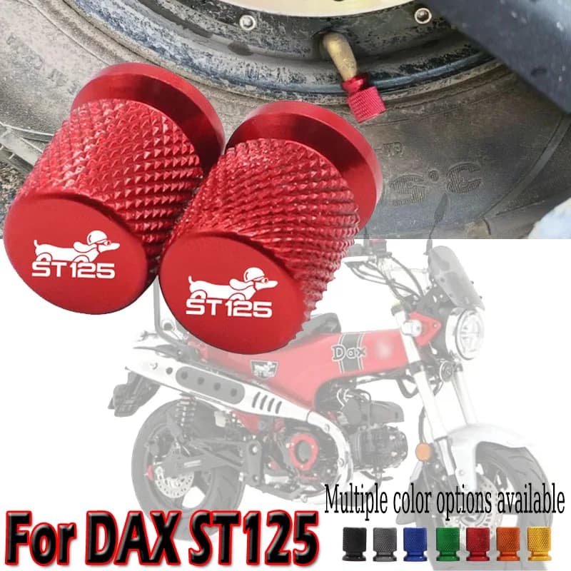Tappi Copri Valvola Pneumatico in Alluminio CNC per Moto, Accessori per DAX125 ST125 ST 125 2018-2022 2023 2024 2025 DAX 125