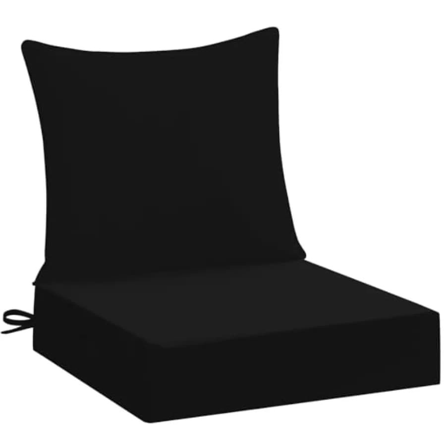 Cuscini per Sedie da Esterno Impermeabili e Resistenti allo Sbiadimento, Cuscini per Mobili da Giardino con Maniglia e Rivestimento Rimovibile, Cuscini Profondi per Sedute da Esterno