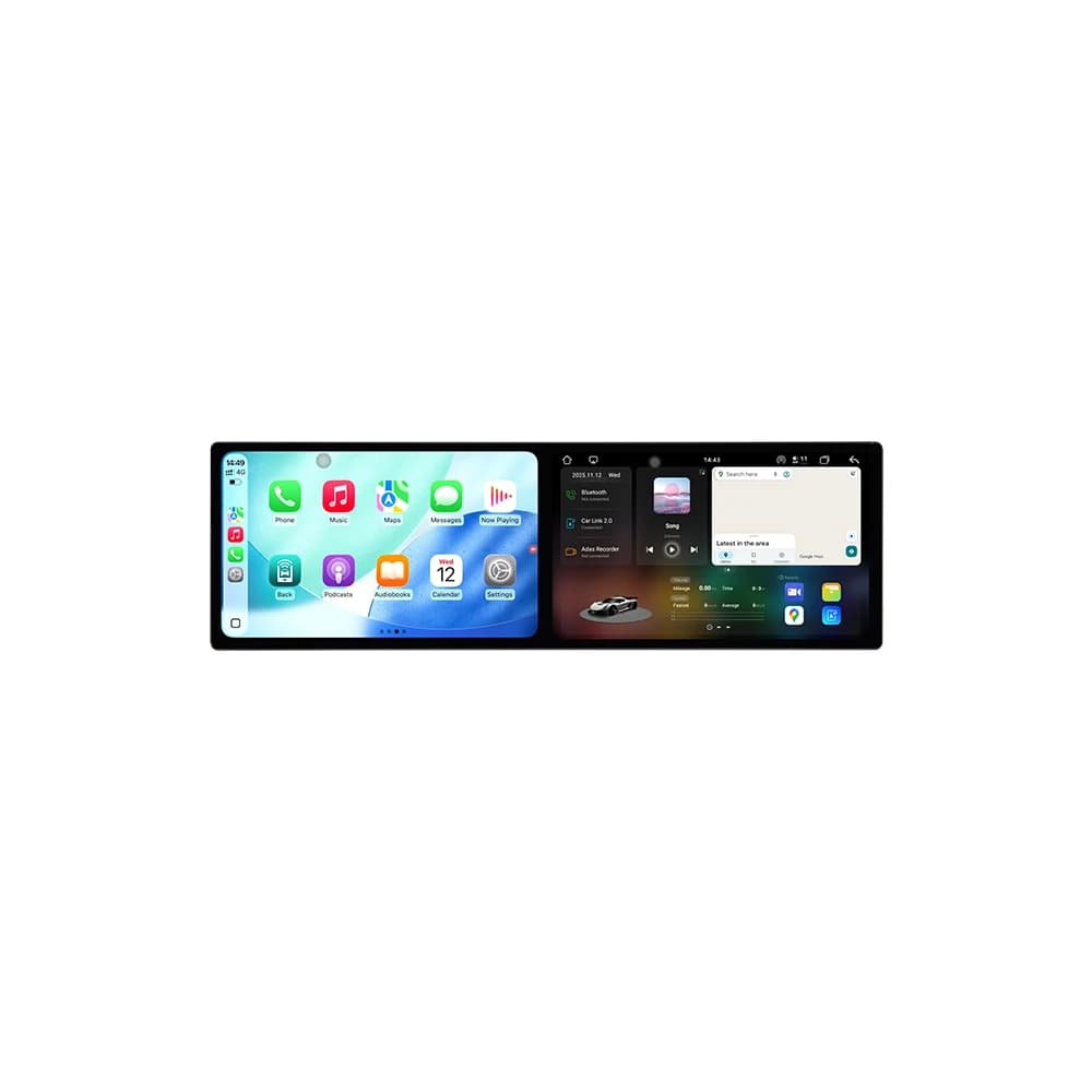 9.1" Touch Screen For Mercedes-Benz GLK X204 2013-2015 Android 15 Car Radio multimedia GPS Navigation Stereo CarPlay DSP Head
