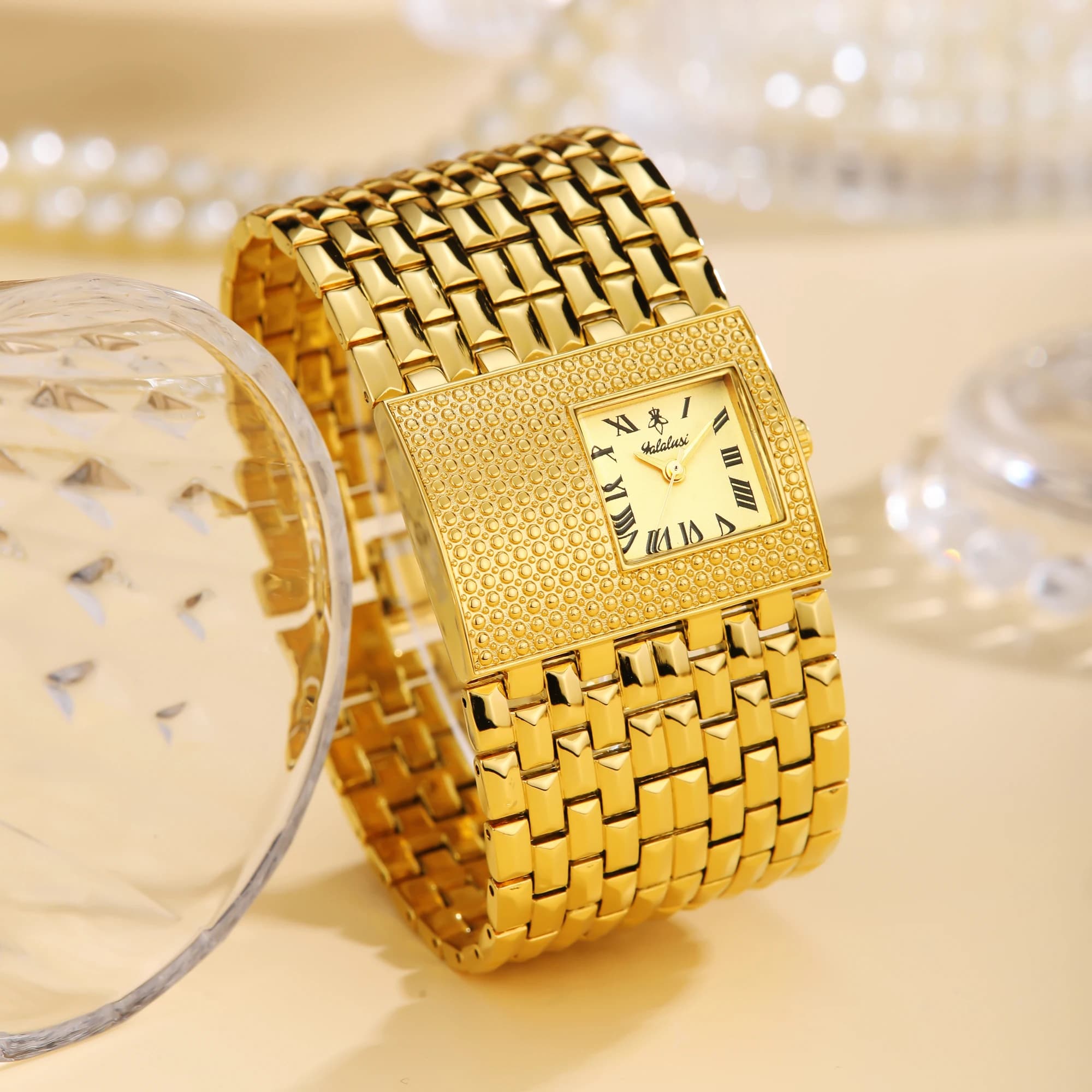 Orologio Sportivo Impermeabile YaLaLuSi alla Moda per Uomo e Donna 2026 Nuovo Modello Dorato Elegante e Splendido con Scatola Spedizione Gratuita