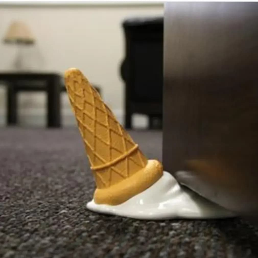 Protezione di sicurezza per bambini Decorazioni per la casa Fermaporta di sicurezza Modello gelato Porta Protezione per cartoni animati Protezione di sicurezza per bambini Protezione per bambini
