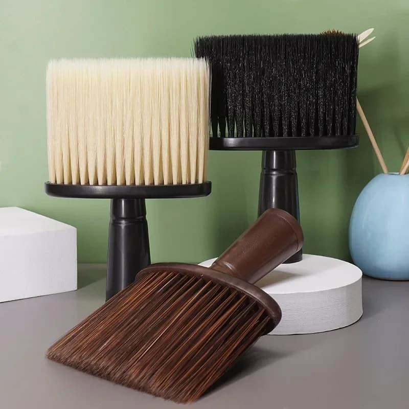 Professional Hair Brushes for Face Sprinkler with Soft Neck Clean Hair Brush for Hair from Barber Brush for Haircut For Hairdressers Tools for Styling