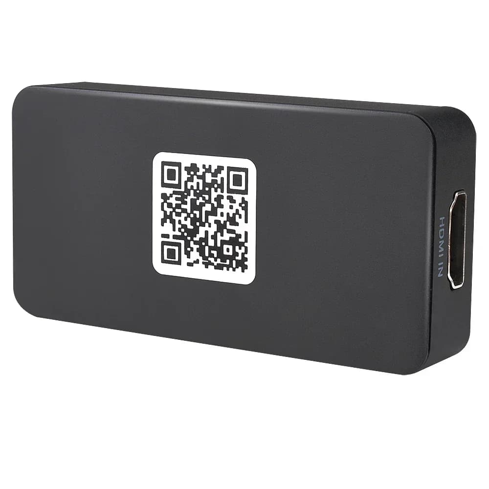 Camera Phone Live Streaming Box HDMI To USB 2.0 Video Capture Card for IPhone IOS OTG Android Phone Laptop PC Game Recording