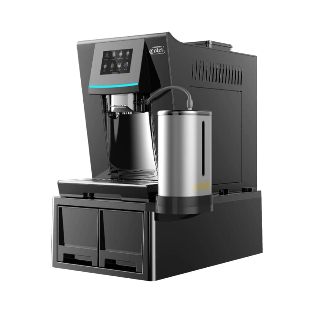Sistema di Preparazione Avanzato Multifunzionale Completamente Automatico S8 Macchina per Caffè Espresso Commerciale Completamente Automatica