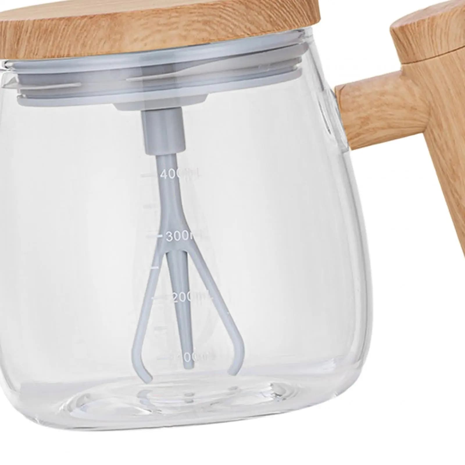 Auto Stirring Mug Automatic Stirring Cup Home Office Travel Glass for Coffee/Milk/Protein Powder 400ml Electric Mixing Cup