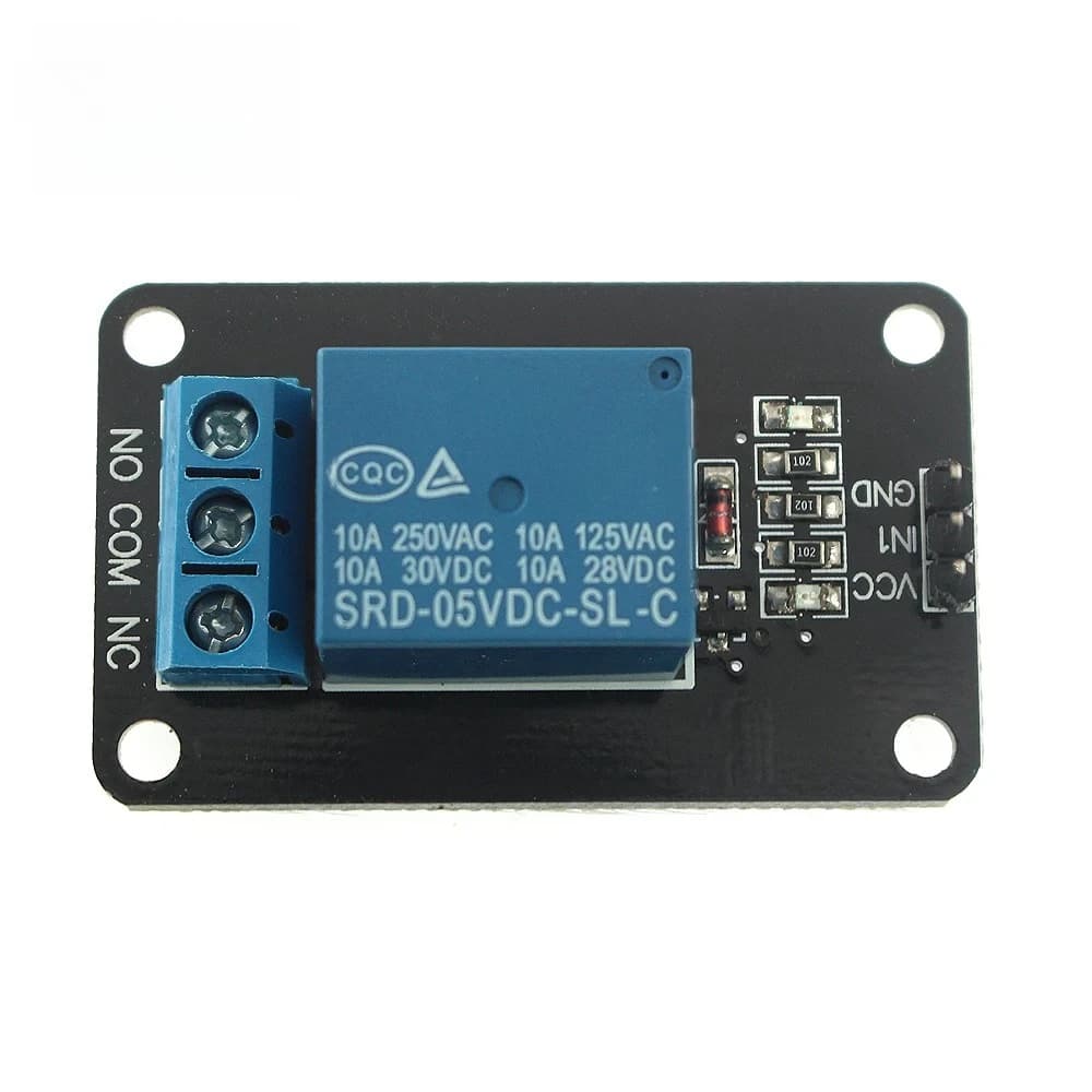 1 channel relay module 5V with optical coupler KY-019 Single-way relay card module for Arduino