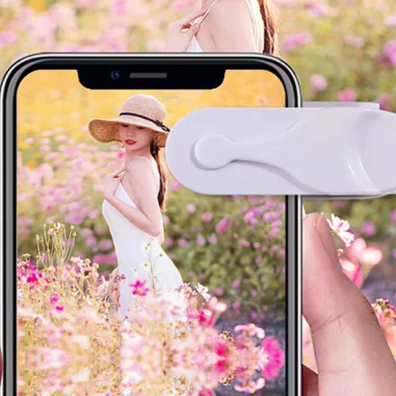 Kit clip di riflessione per specchio per fotocamera smartphone per tutti i modelli di telefoni Strumento per fotografi