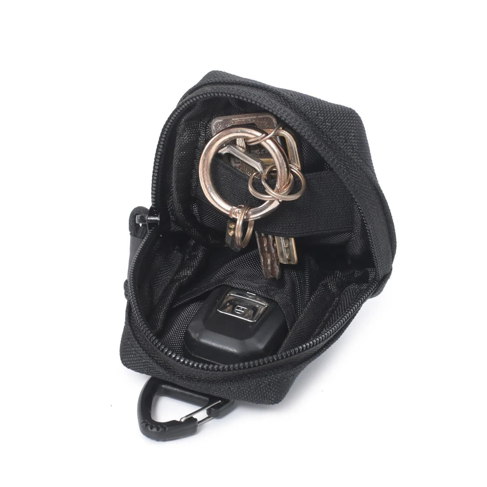 Molle Tactical Pouch EDC Wallet Belt Waist Pack Admin Pouch Key Bag Retro Men Coin Purse Women Zipper Mini Wallet Card Holder