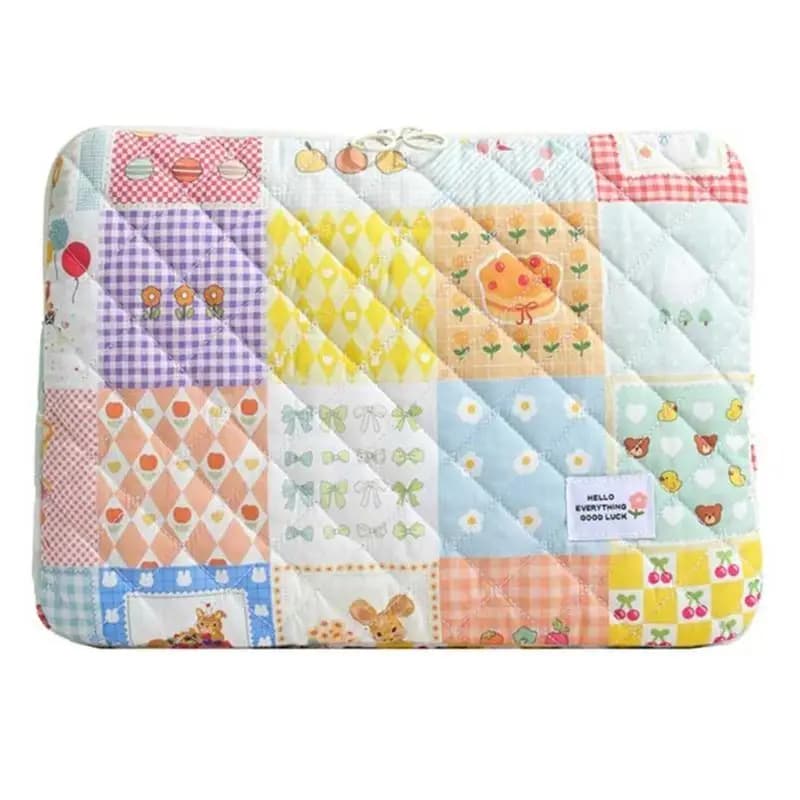 652F 11/13/15 pollici Custodia per laptop Custodia per laptop Cartoon Borsa per laptop Borsa per tablet per viaggi in