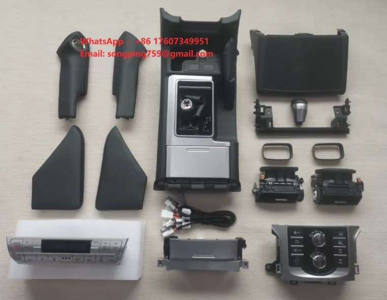 Plastic Interior Upgrade Kit for Prado LC150 2010-2017 to 2020 Model