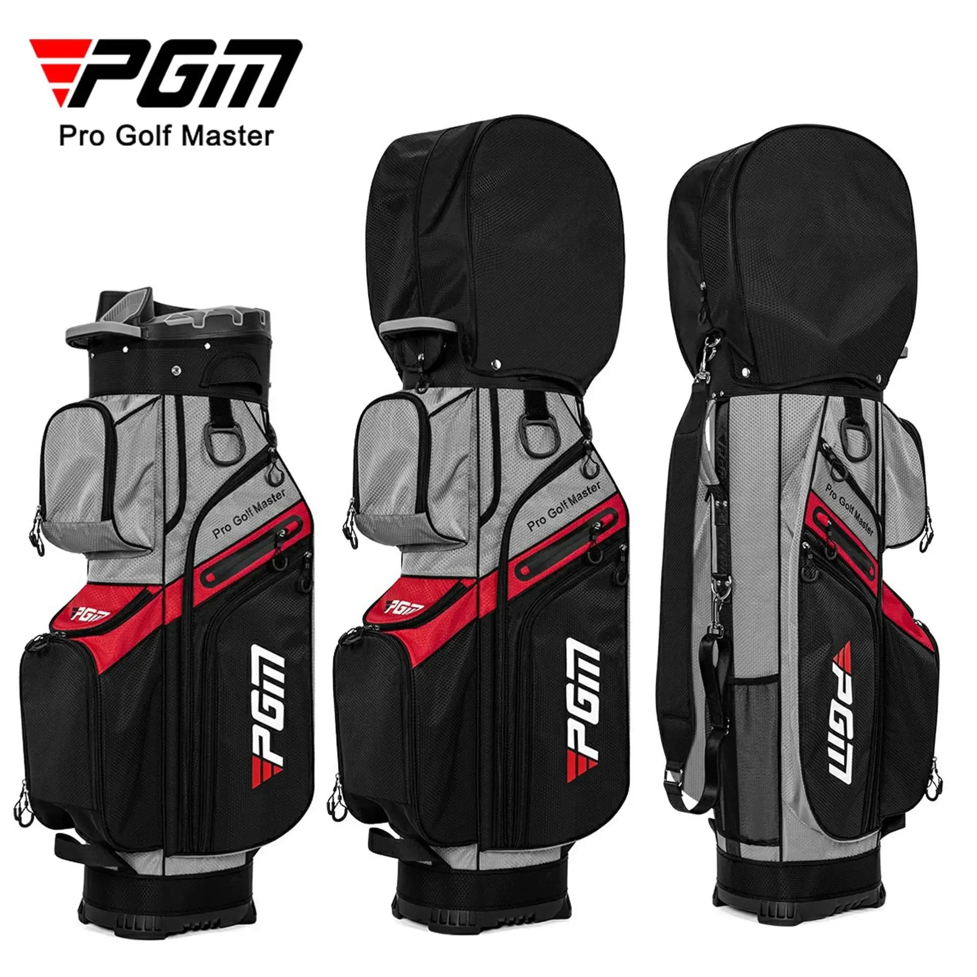 BestPGM Golf Clubs Bag Unisex Standard Ball Package Waterproof PU Portable Wholesale