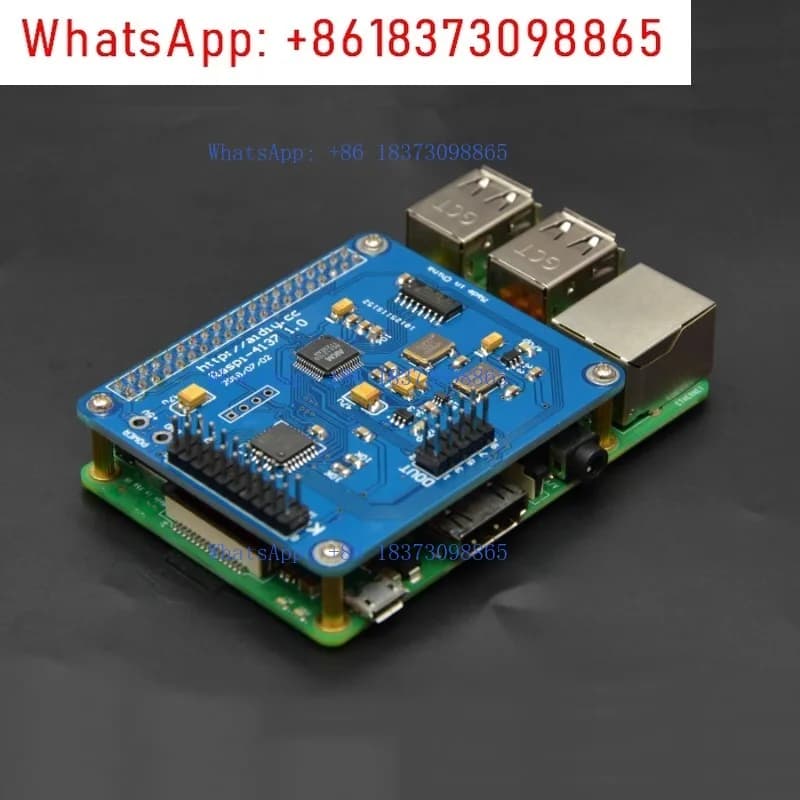 Scheda AK4137 specifica Raspberry Pi I2S 32 384K DSD256