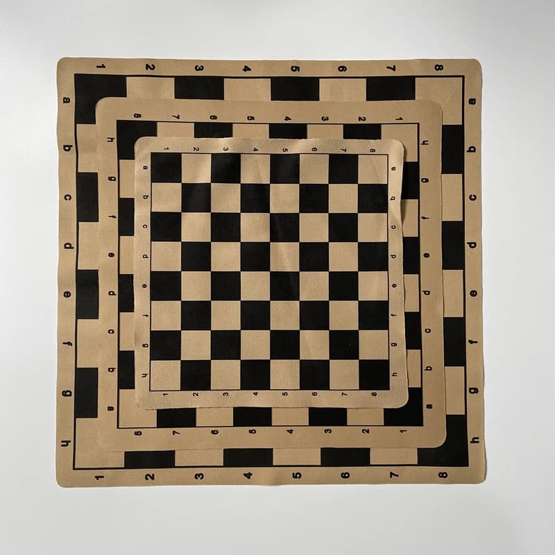 Scacchiera Internazionale Pieghevole 28/34/43cm/16.93 pollici in Materiale Pieghevole per Gioco e Intrattenimento