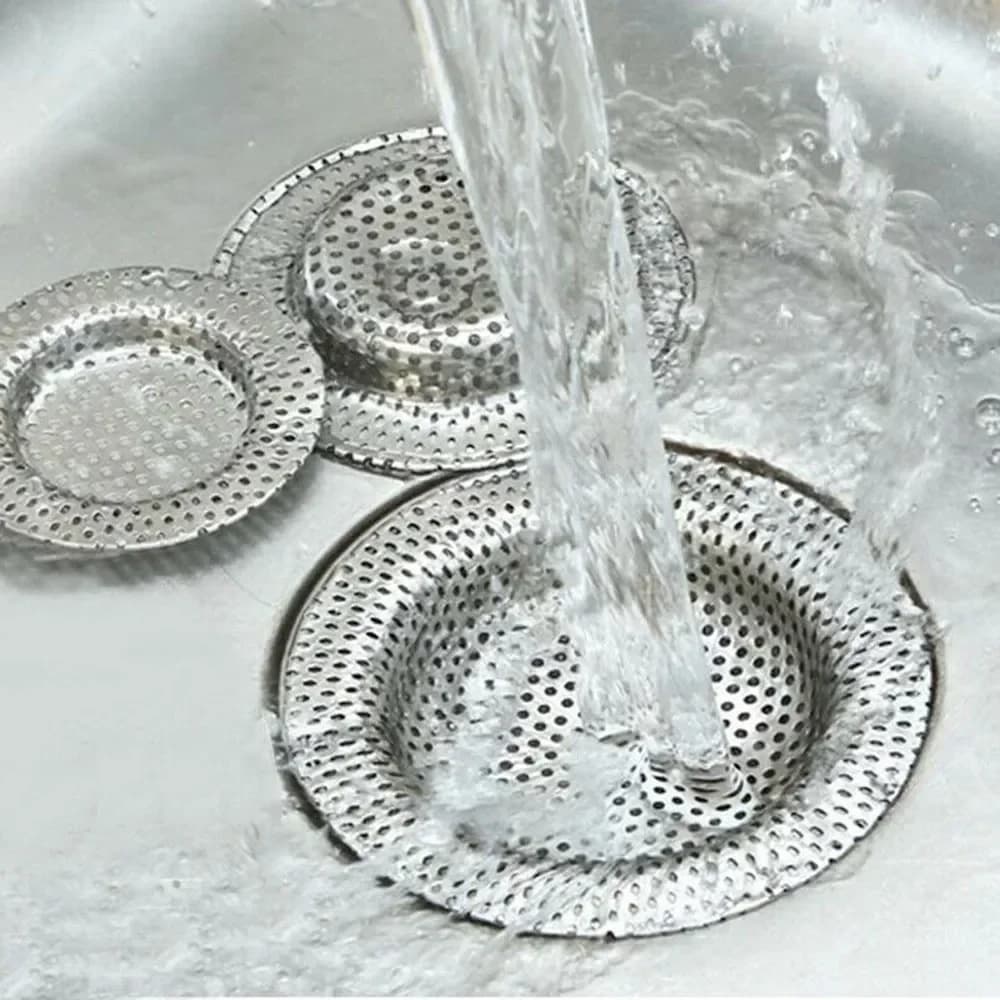 Filters for Water Washer Sink Mesh Filter Kitchen Tools Stainless Steel Bathroom Floor Shoe Shower Cover Hair Cap Tools