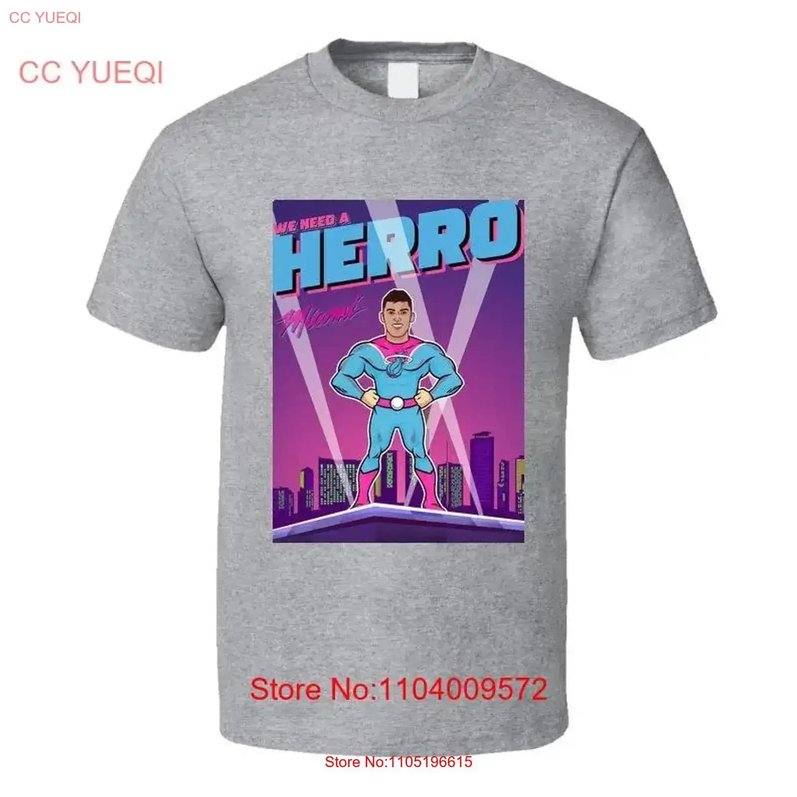 We Need A Tyler Herro Miami T-shirt da tifoso di basket vintage lavata comoda traspirante morbida grafica casual leggermente unisex