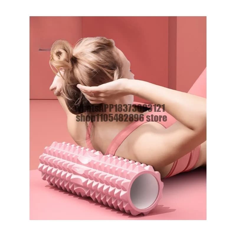 Foam Shaft Roller Mace Yoga Supplies Foam Shaft Muscle Relaxation Roller Shaft Slim Leg Yoga Column