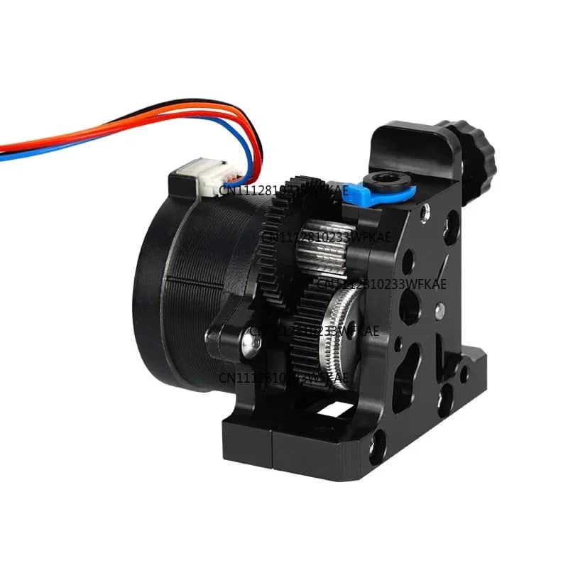 For CR10 CR 10S Ender3 V2 VORON HGX LITE Dual Gear Extruder, Hard Steel Deceleration 3D Printer Accessories
