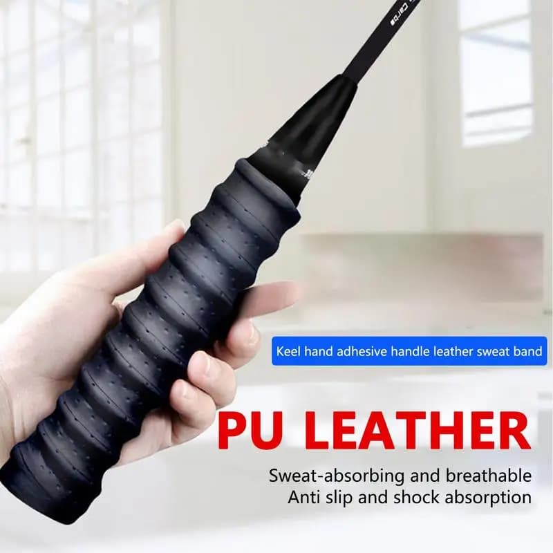 Handle Tape for tennis racks thickened Super-absorbent tennis gripper perforated anti-slip overgrip by badminton for rack