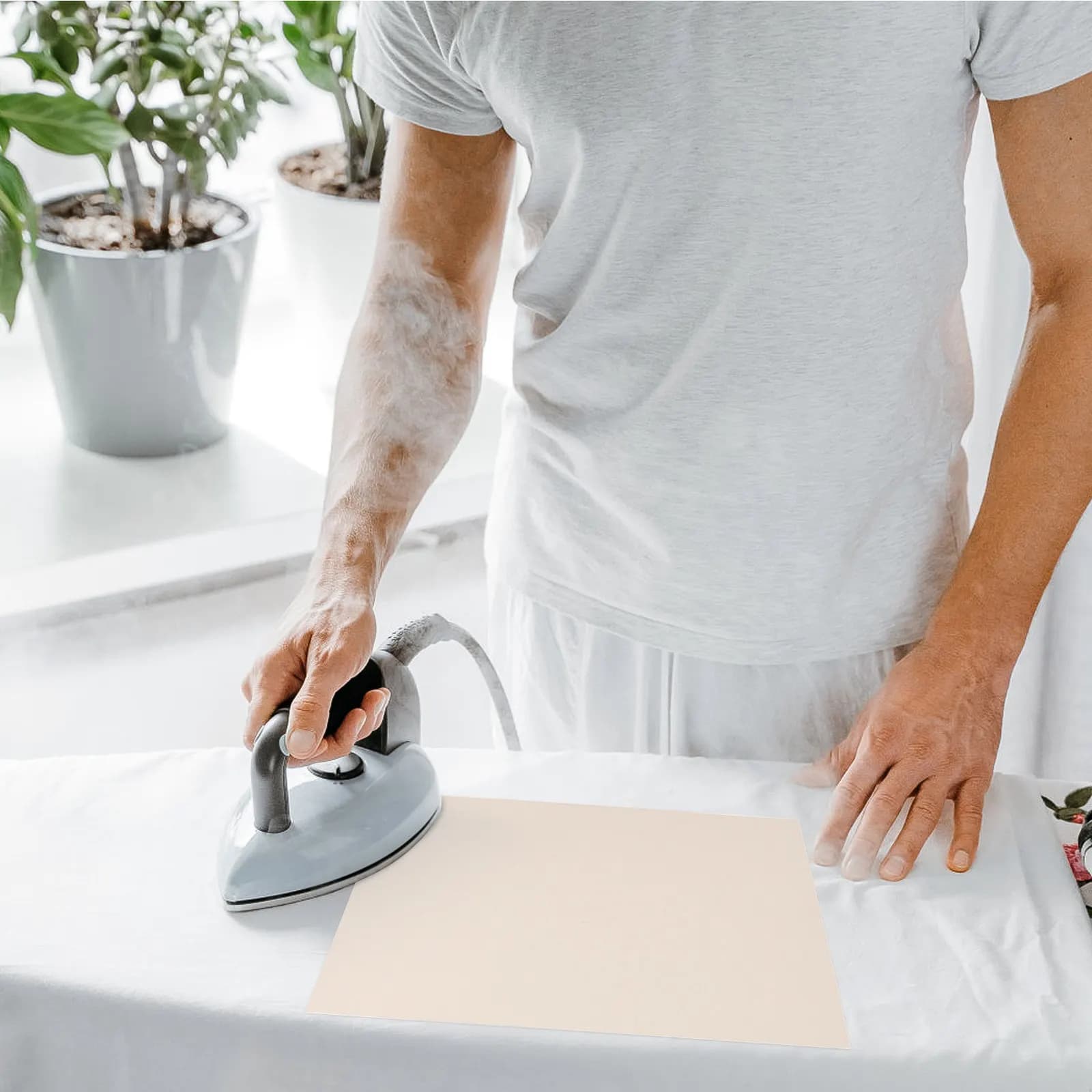 100 Fogli di Carta Transfer Termica per Stampa a Sublimazione su Tessuti in Poliestere, T-shirt, Tazze, Piatti in Ceramica