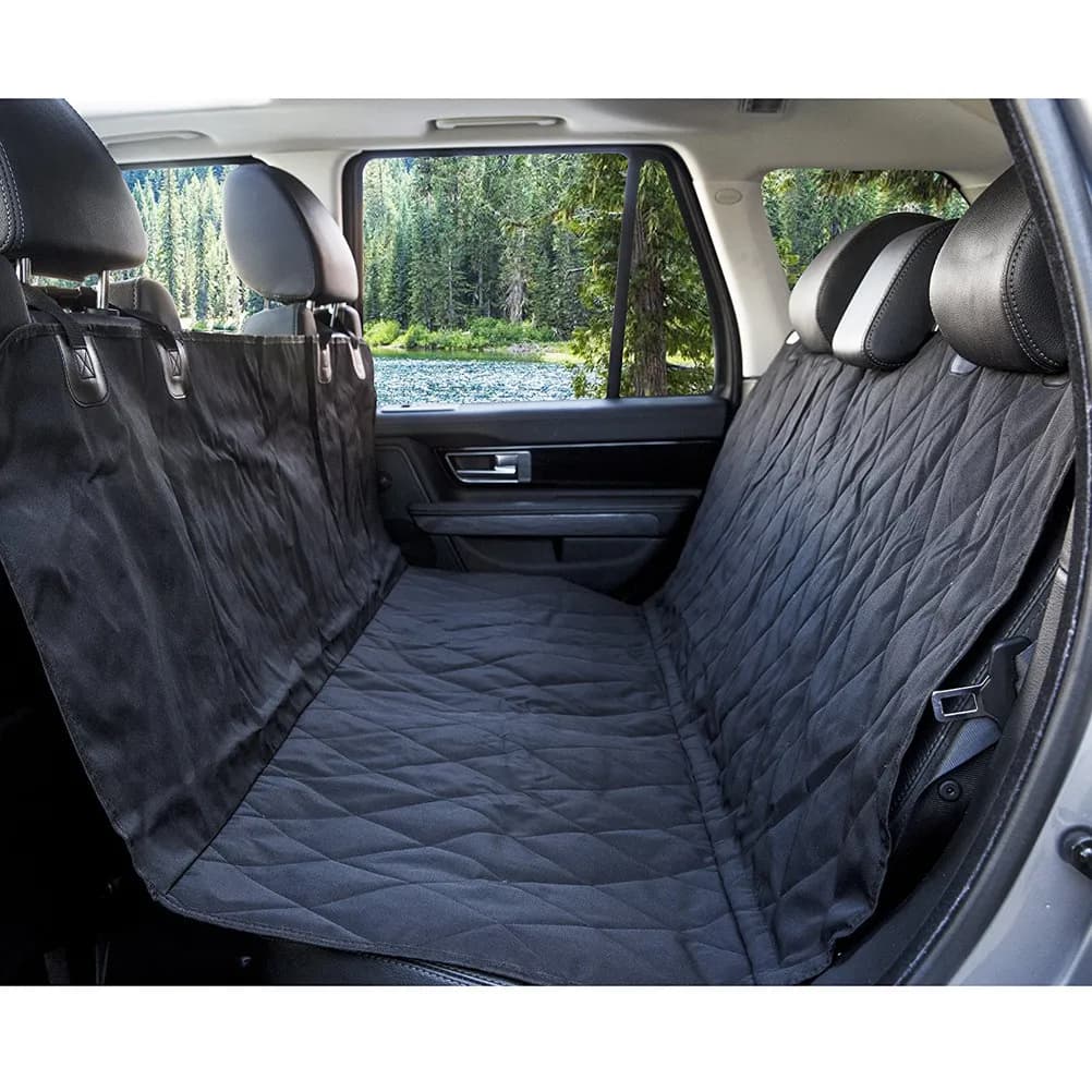 Pet Seat Cover Heavy Duty Waterproof Oxford Cloth Anti-Skid Backseat Protector Car Truck Suv Full Coverage Dirt Spill Scratch