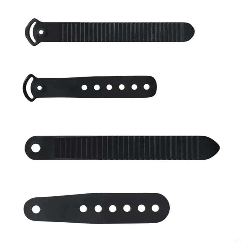 R6FE Cinghia fissaggio per scaletta alla caviglia per attacchi per snowboard resistente