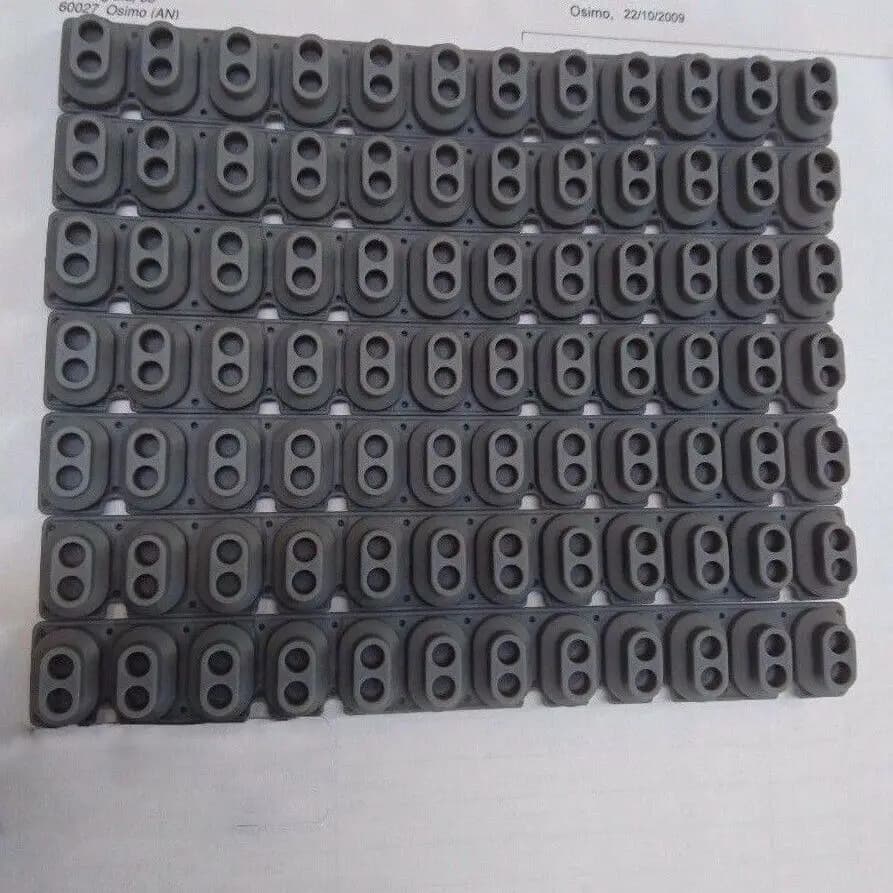 Korg SP-170 SP-280 Krome-88 SP170 SP170S SET contatti in gomma (per 88 chiavi)