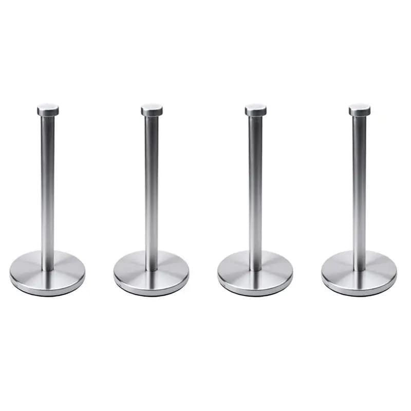 BMBY-4X Stainless Steel Roll Paper Towel Rack Kitchen Tissue Holder Bathroom Toilet Paper Stand Napkin Rack House Tool