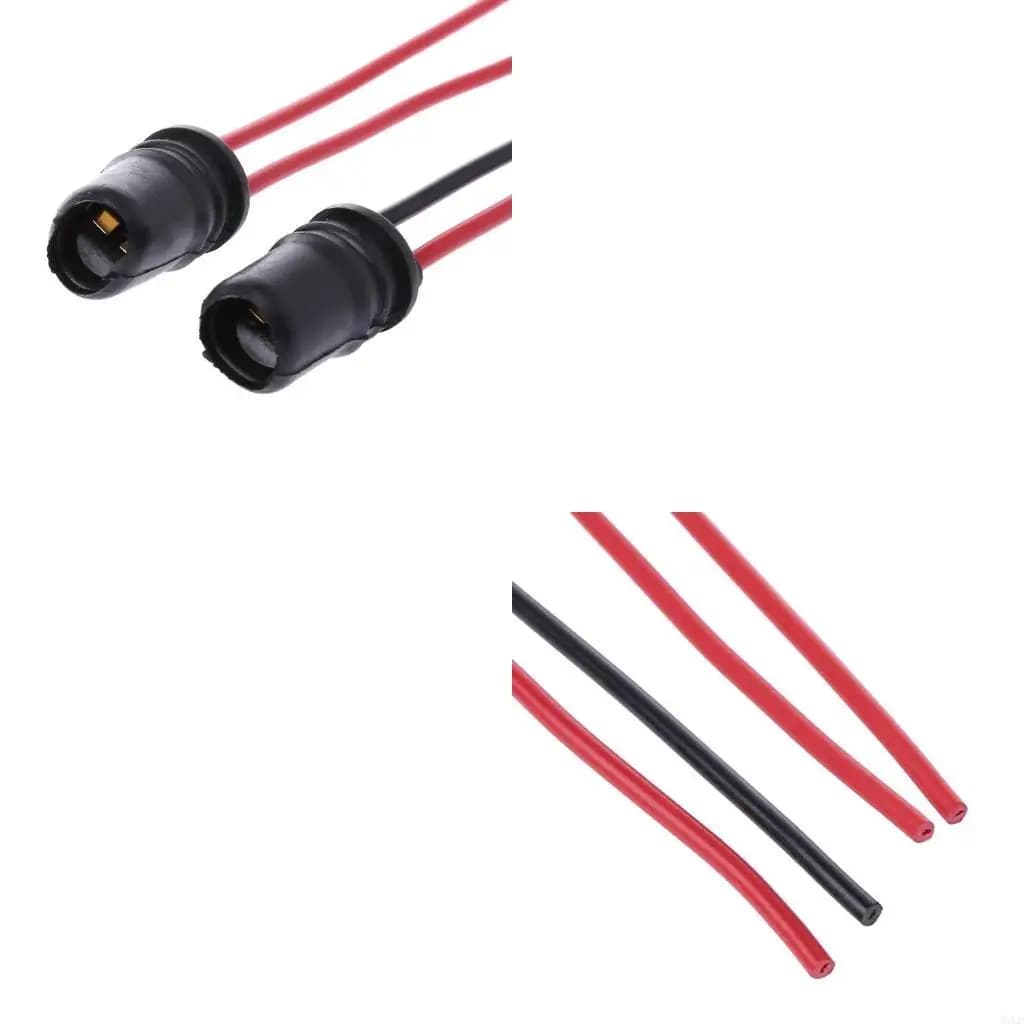 per il connettore adattatore LED Auto estensione W5W T10 Base