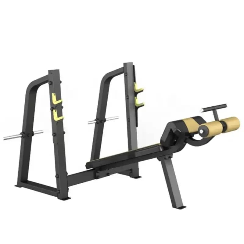 Multi-Gear Adjustable Flat Incline Bench Weight Plate Workout Equipment 2026