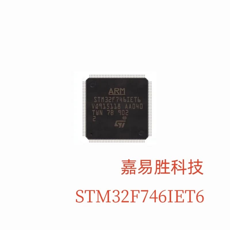 1 pz/lotto Nuovo Originale STM32F746IET6 STM32F746 IET6 STM32F 746IET6 IC MCU 32BIT 512KB FLASH 176LQFP In Magazzino