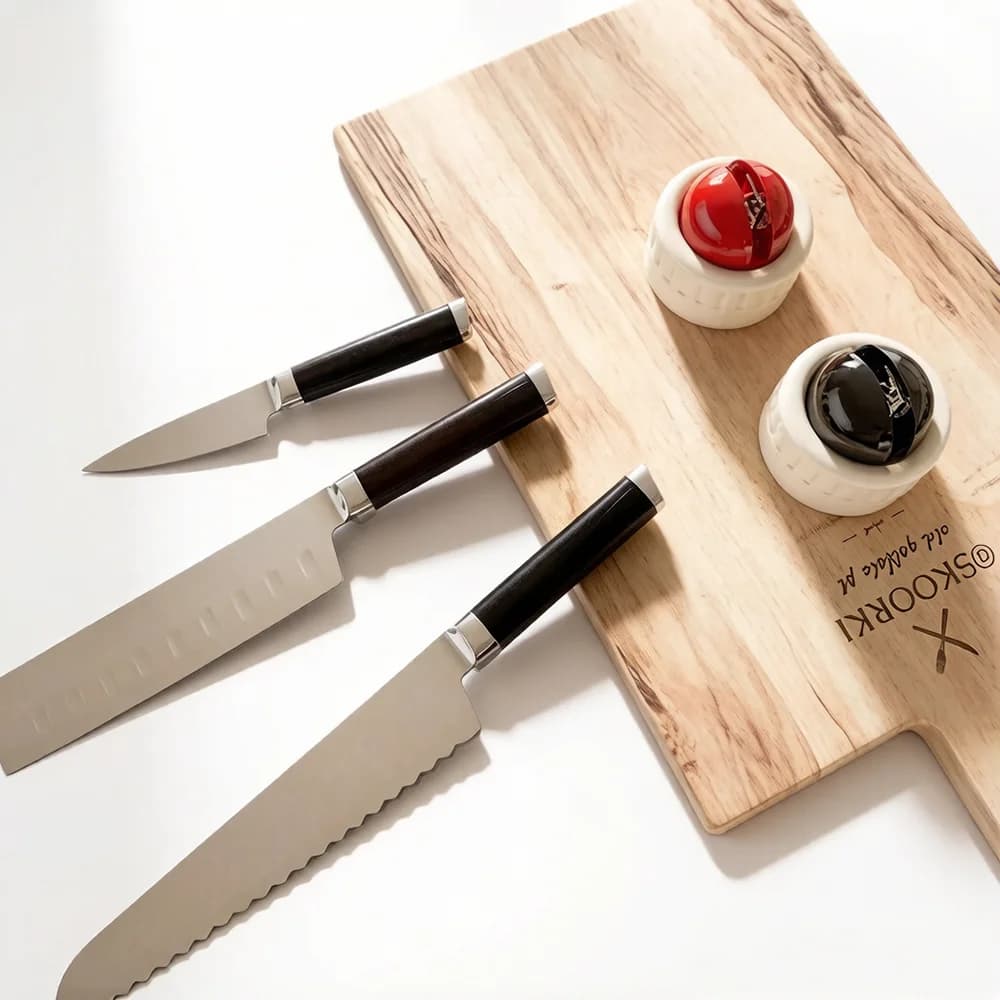 Compact Kitchen Knife Sharpener, Suction Cup Fixed Non-slip Base, 3 Second Fast Sharpening Tool for Household Knives