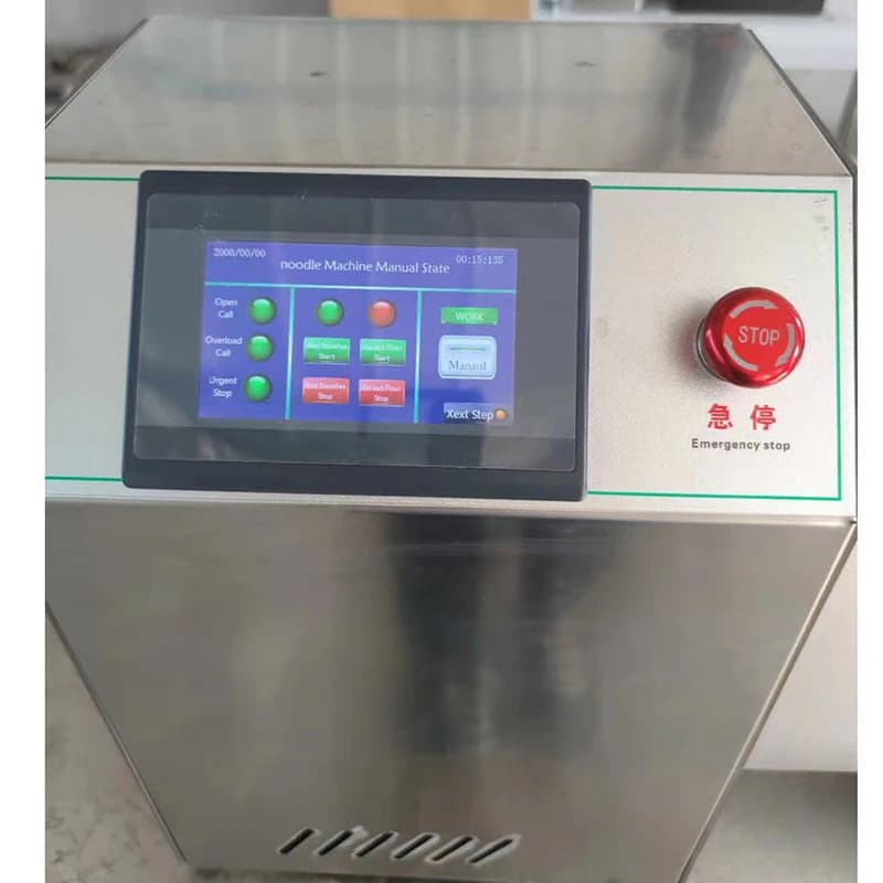 Macchina Elettrica per Pasta Fresca, Attrezzatura Commerciale per la Produzione di Pasta per Uso Professionale