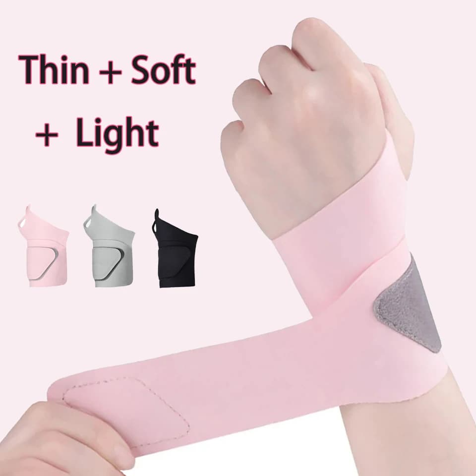 Tutore per polso - Supporto per distorsioni e tendinite, design unisex per fitness, badminton, basket e sport