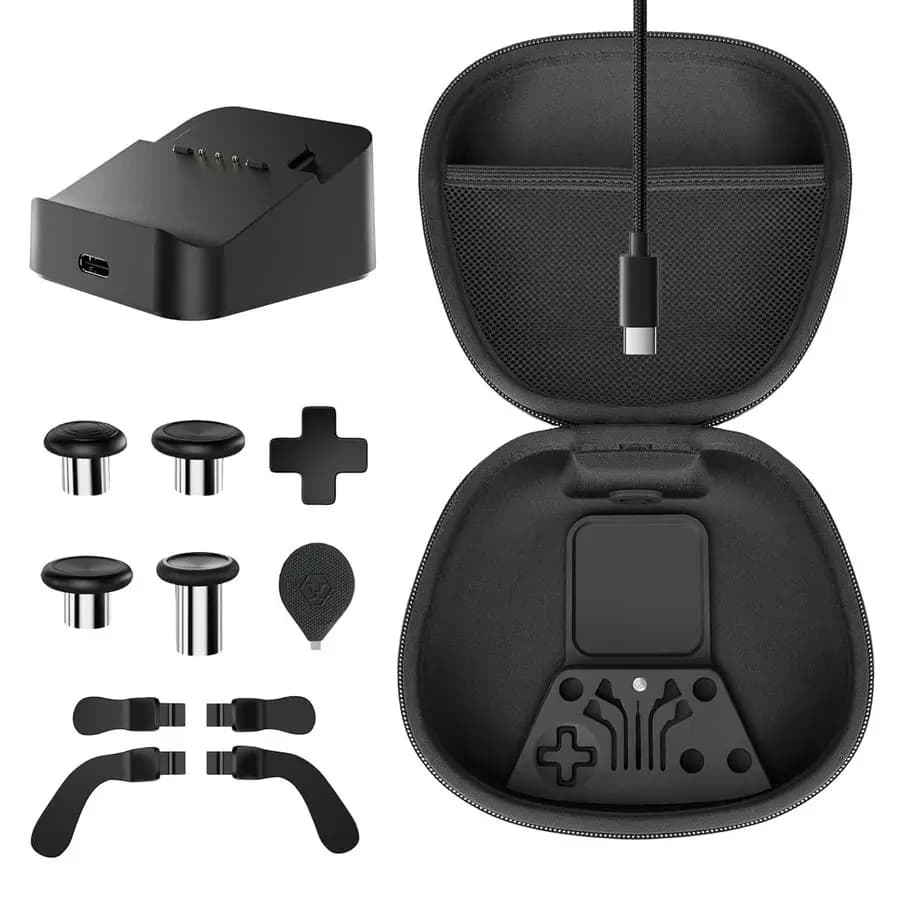 Levette analogiche per Xbox Elite Controller Series 2, Accessori e Componenti per Xbox Elite Controller Series 2, Mod 4 in Metallo, Magnetiche Sostituibili