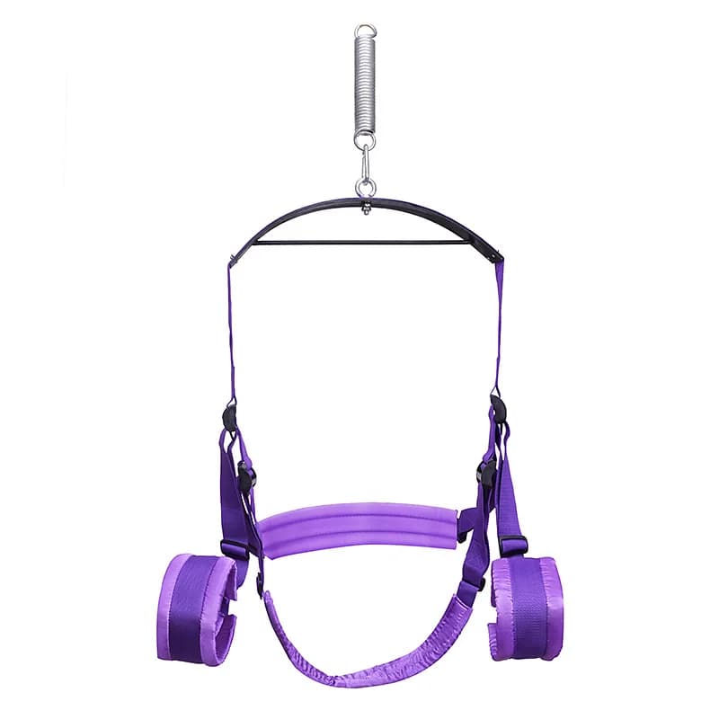 Adjustable Sensual Swing Bondage Toy Couples Sexual Position Tool to Destip Inner Game Weight Capacity 100 kg BDSM Couple sex