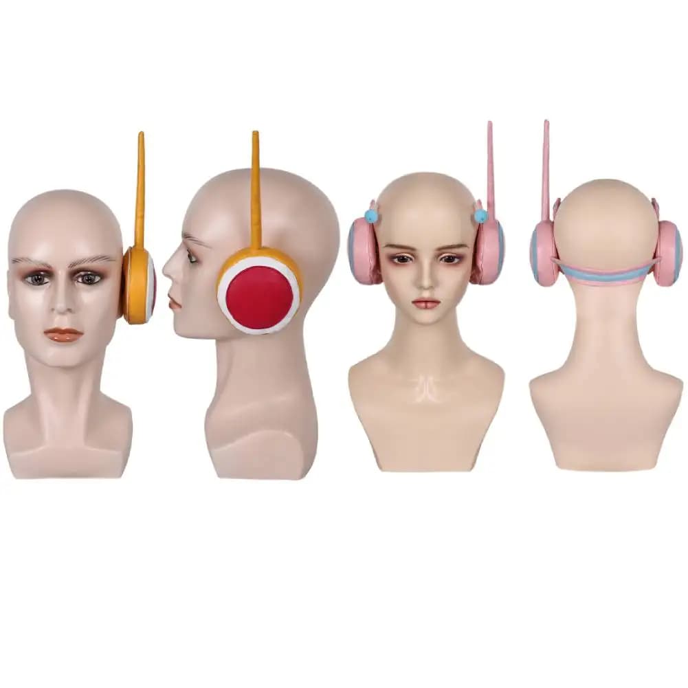 Nami Rufy Egghead Cosplay Gioco di ruolo Auricolare Paraorecchie Prop Costume di Carnevale di Halloween Accessori Uomini adulti Donne Copricapi