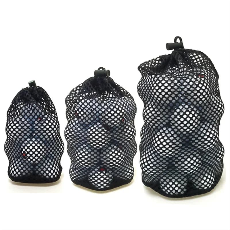 2026 RTENTE-Golf Mesh Bag Borsa in rete di nylon per trasportare e conservare palline da golf 2026