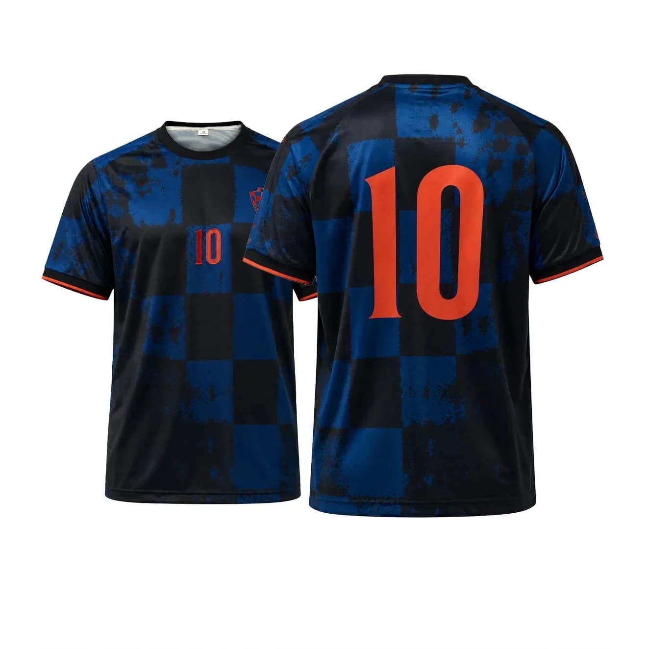 The Wizard Heritage Jersey Unisex Breathable Quick-Dry Football Shirt Fans Training Uniform For Men
