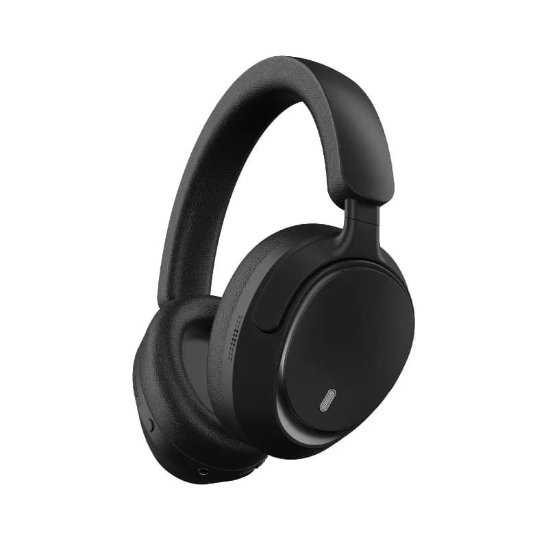 Bluetooth 5.4 Gaming Headphones Dual Mode Wireless Earphones Foldable Noise Reduction Music Headsets
