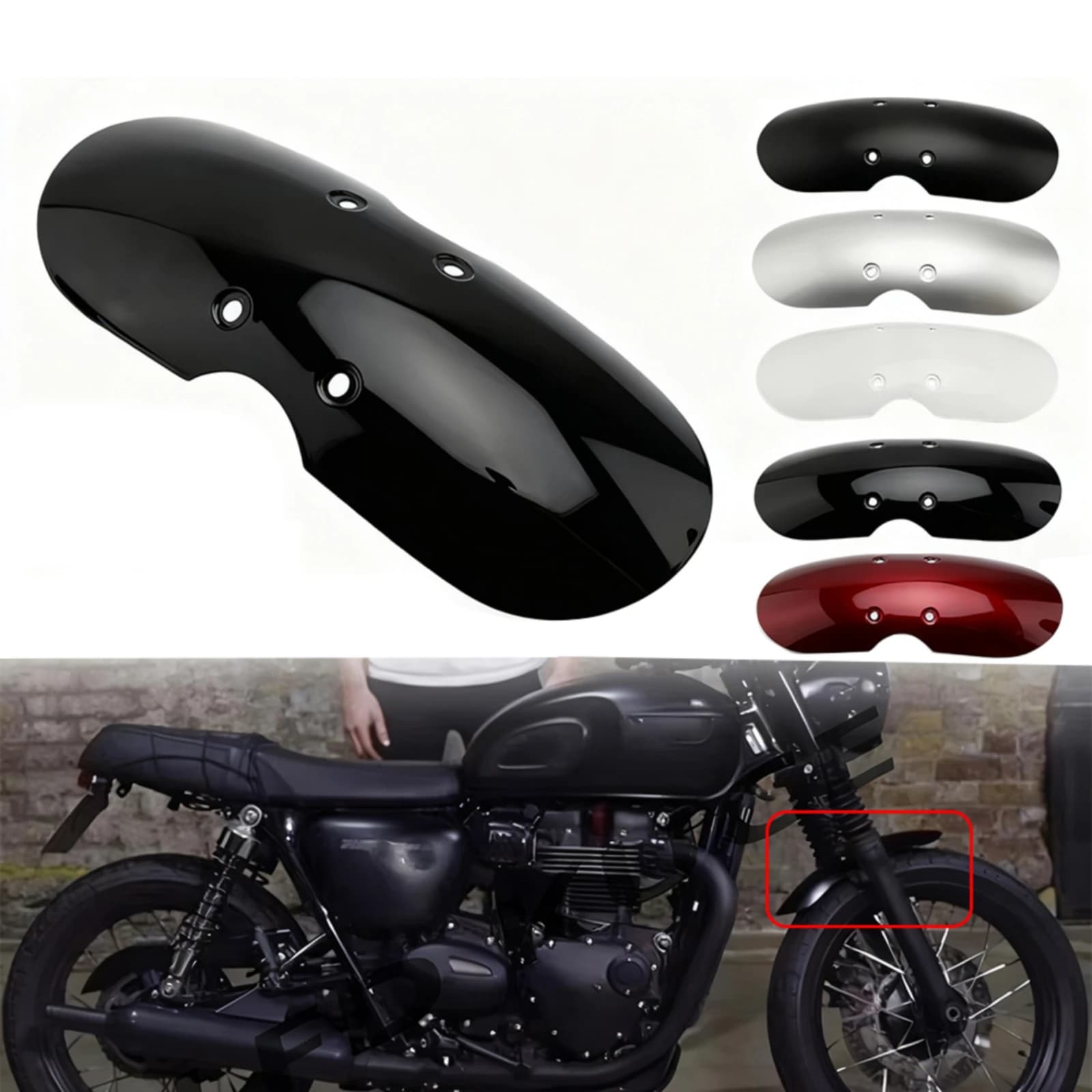 Motorcycle Wind Deflector Leg knee Protector Side Fairing Windshield Cover For YAMAHA NMAX 155 NMAX155 2020-2025