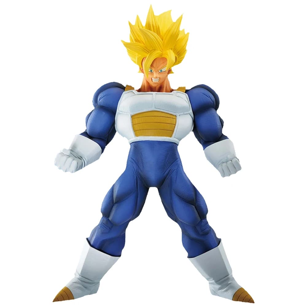 20 CM Son Gokuu Figura Anime DRAGON BALL Z Super Saiyan Muscle Desktop Modello di Golf Giocattolo Collezione Regalo Ornamenti Opere d'arte PVC