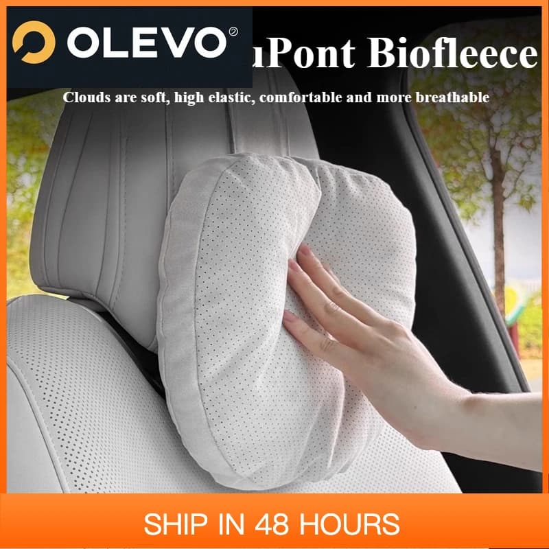 Nuovo Per XPENG G6/G9/X9/P7 + Set di Cuscini per Seggiolino Auto-Ergonomico Poggiatesta Cuscino per il Collo Supporto Lombare Memory Foam Accessori per Interni Auto