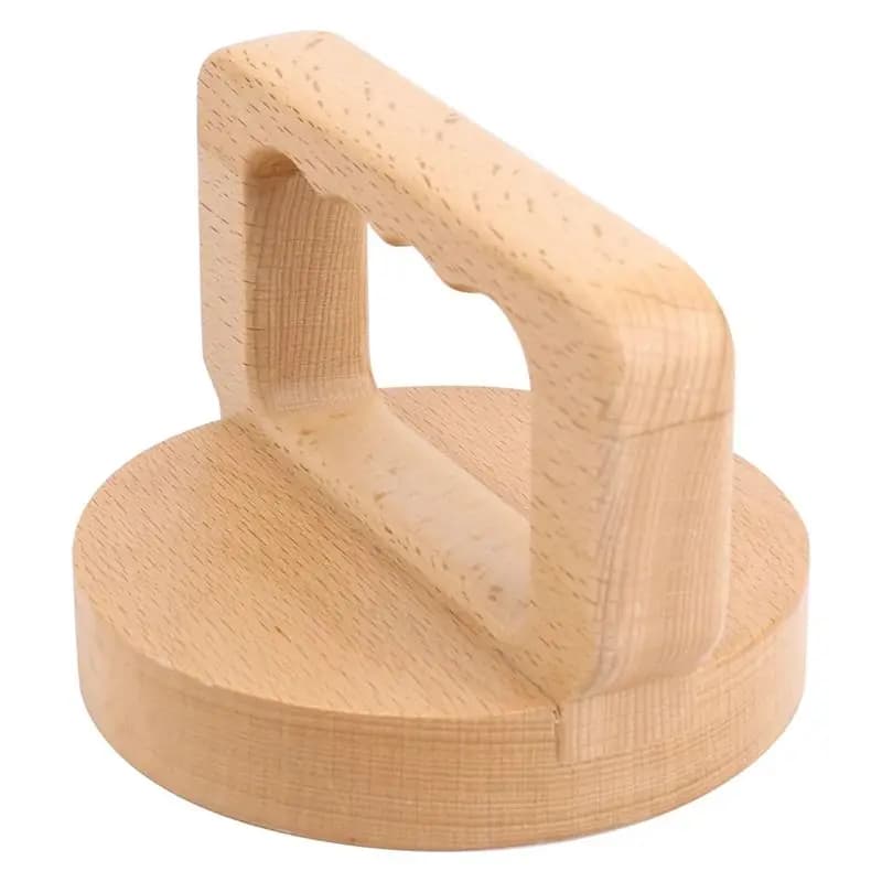 Blocco di legno ABLQ per stampa, strumento per stampa a blocco in faggio, strumento per stampa manuale, strumento per stampa a blocco su linoleum
