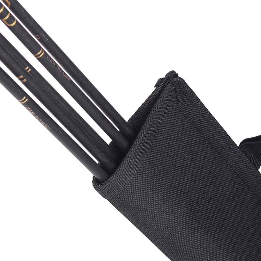 Faretra per anca a tubo per bambini Supporto per freccia regolabile Supporto per faretra per frecce per tiro con l'arco per caccia con arco e pratica di bersagli