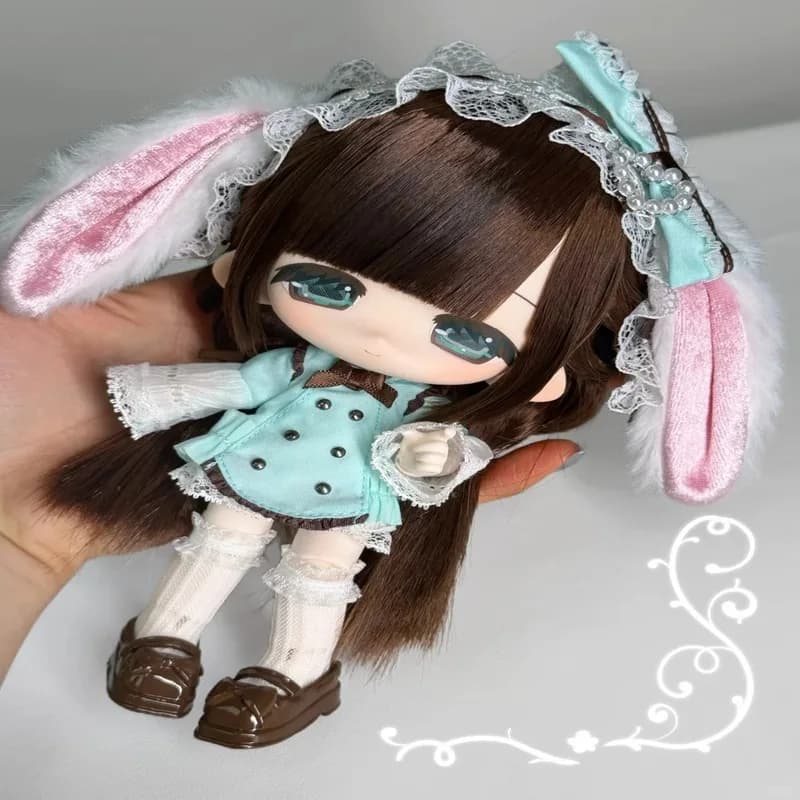 Uki Doki Mini Mili Series 1/12 Bjd Blind Box Mystery Box Caixa Caja Dolls Gift Desktop Ornament Anime Figure Toys
