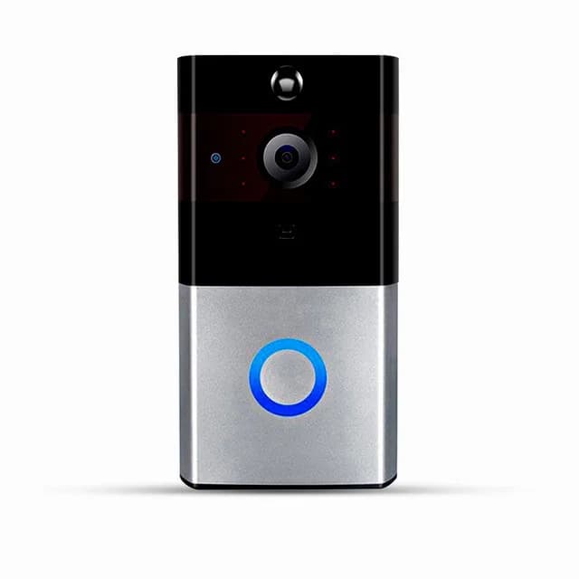 Citofono vocale visivo intelligente intelligente Monitoraggio antifurto video Campanello WiFi wireless remoto